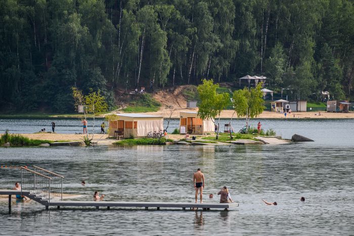 Волкушинский карьер в Лыткарино