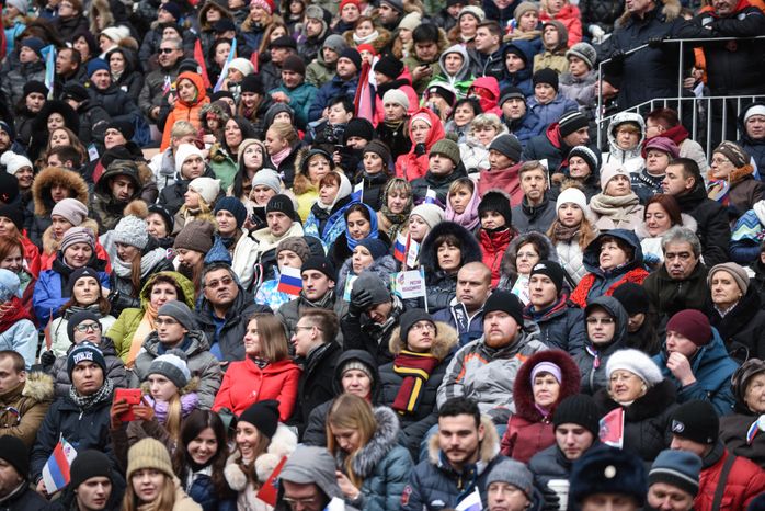 Концерт ко Дню народного единства в Лужниках