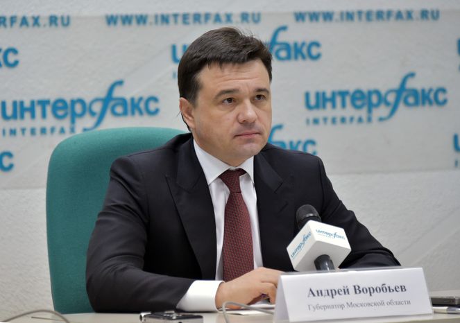 Пресс-конференция А. Воробьева в Интерфакс