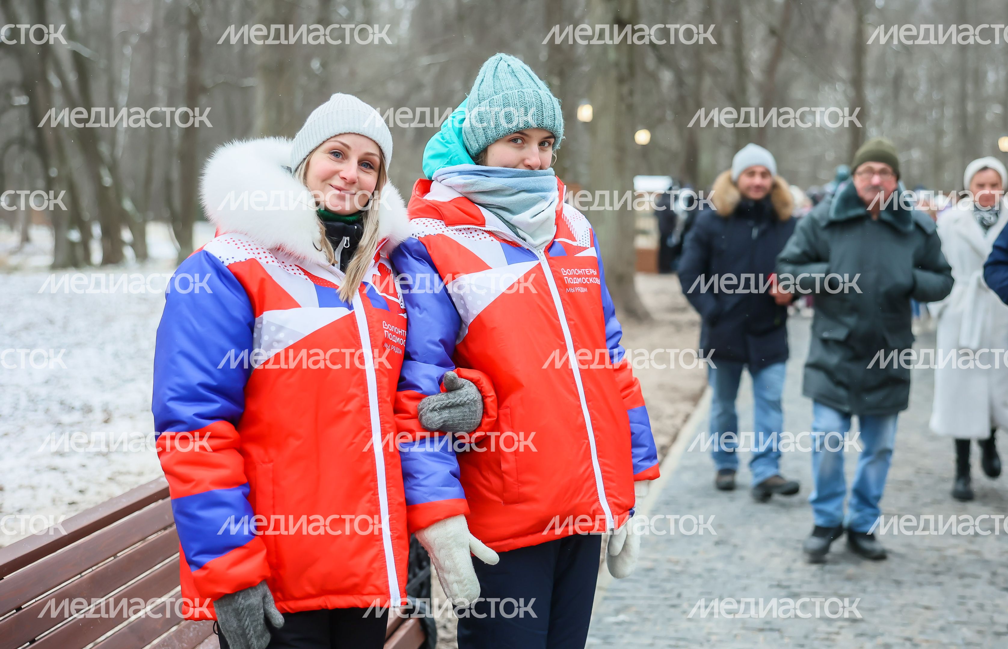 Волонтеры Подмосковья на открытии памятника Татищеву