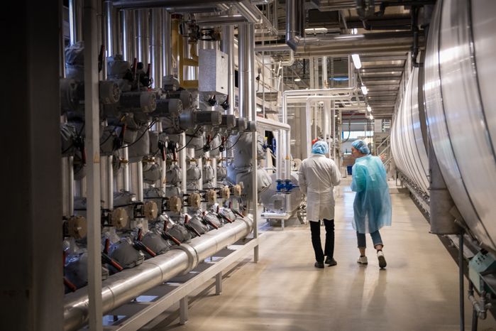 Производство пасты Barilla в Солнечногорске