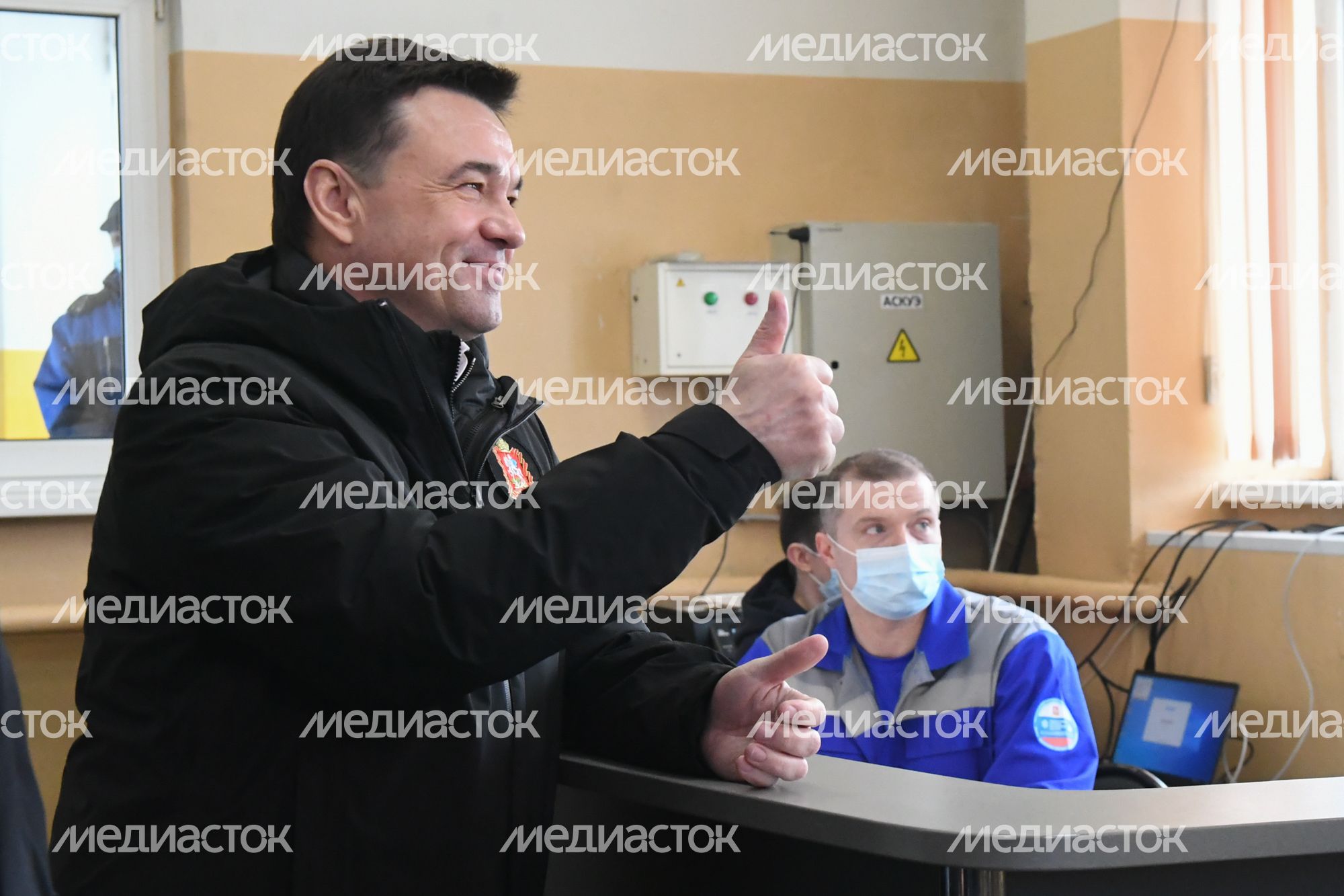 Рабочая поездка Губернатора Подмосковья в Орехово-Зуевский городской округ