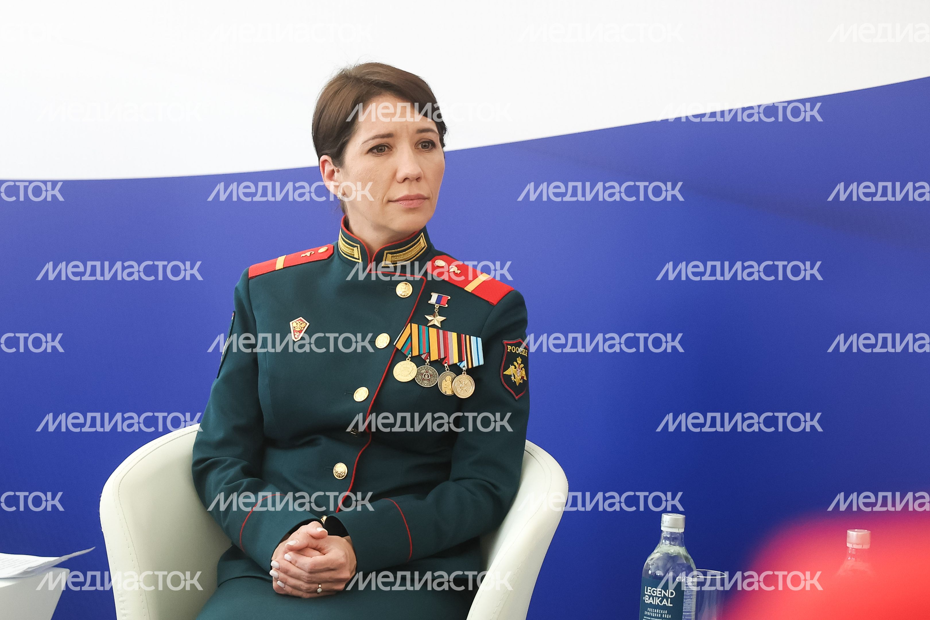 Людмила Болилая на фестивале регионального движения "Волонтеры Подмосковья"