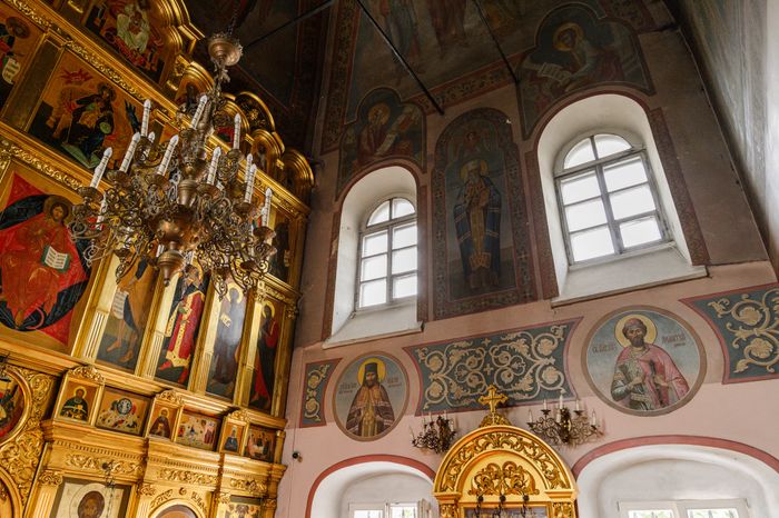 Дзержинский. Николо-Угрешский Монастырь