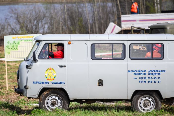 Командно-штабные учения по тушению пожаров в Богородском городском округе