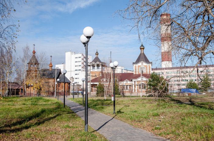 Виды города Электрогорск