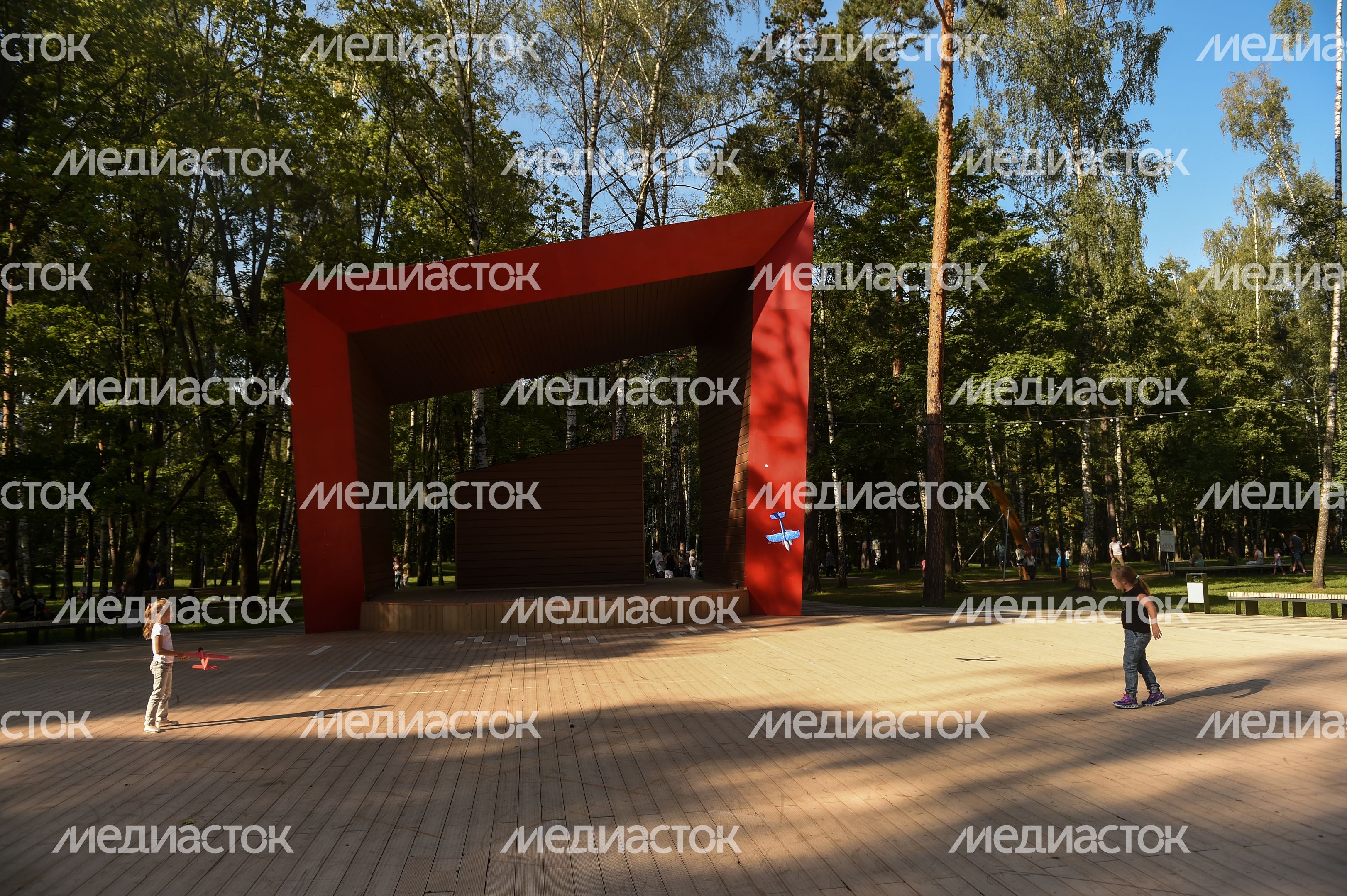 Парк Пехорка в Балашихе после реконструкции