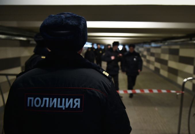Взрыв газового баллона у метро "Коломенская"