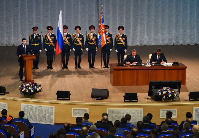 Сбор по подведению итогов деятельности системы РСЧС прошел в подмосковном доме правительства