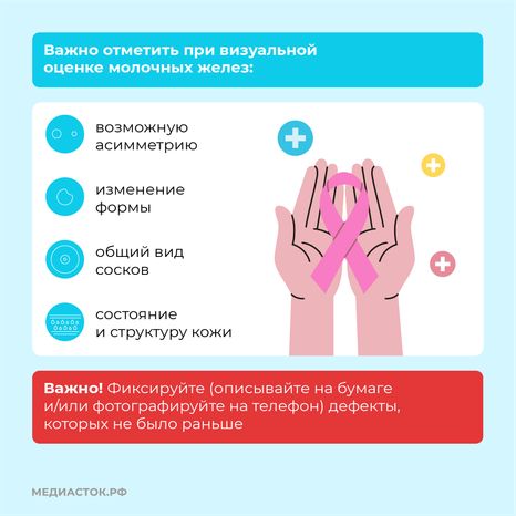 Самообследование молочных желез – диагностика рака груди квадрат (5)