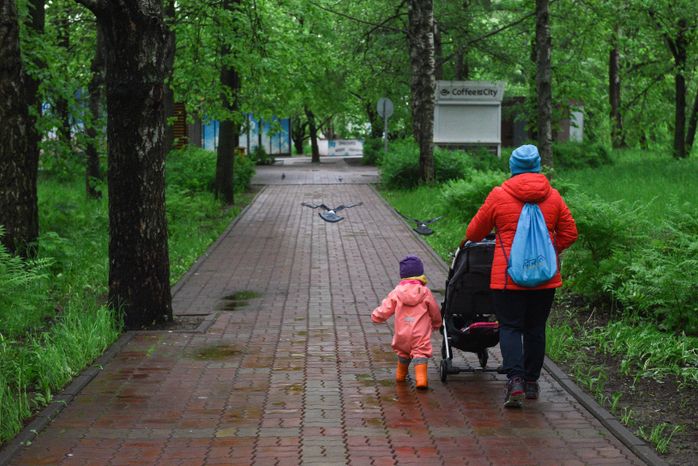 Москва во время первого этапа смягчения режима самоизоляции