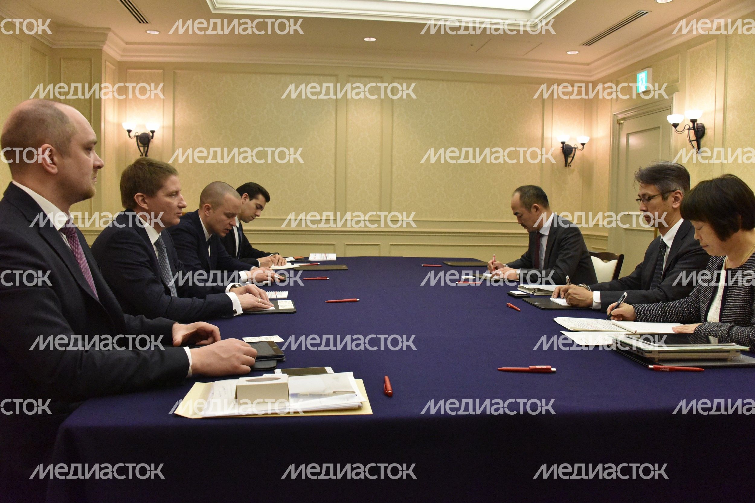 Рабочий визит делегации Московской области в префектуру Аити