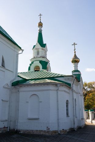 Звенигород. Церковь Рождества Христова