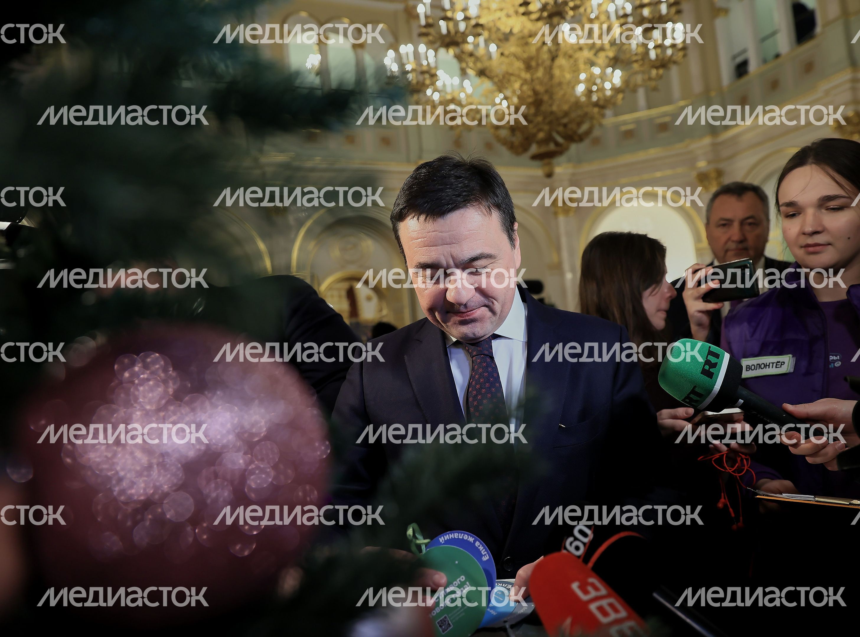 Участие Губернатора во Всероссийской акции «Елка желаний»