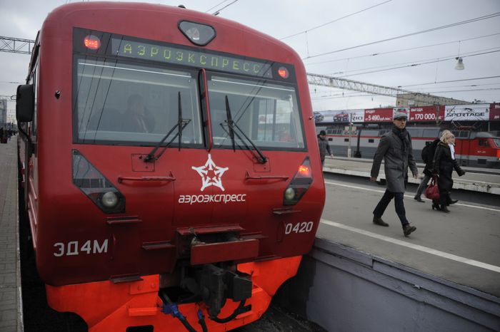 Открытие терминала «Аэроэкспресс» на Павелецком вокзале