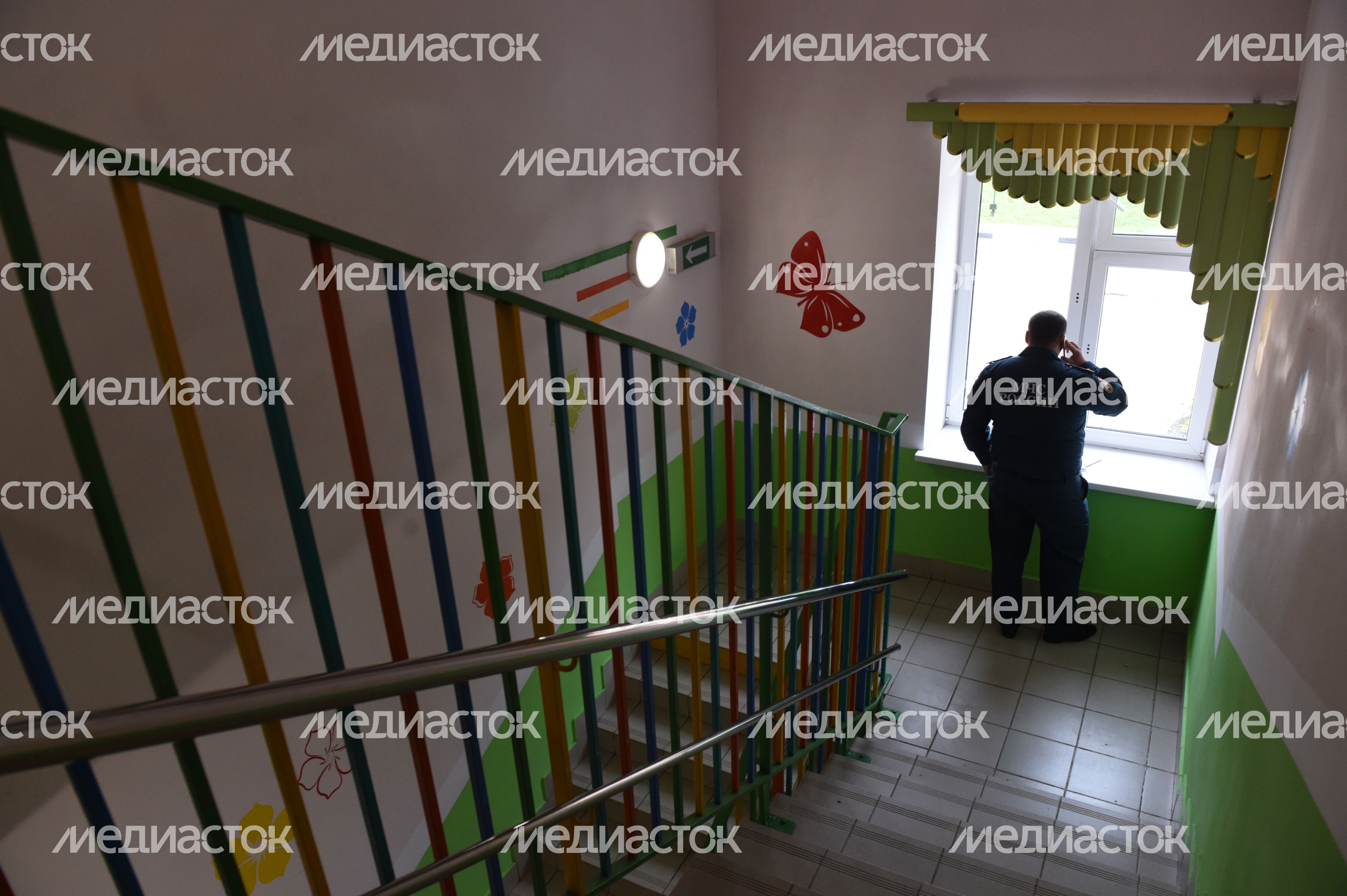 Кадры с места взрыва газа в жилом доме в Ногинске