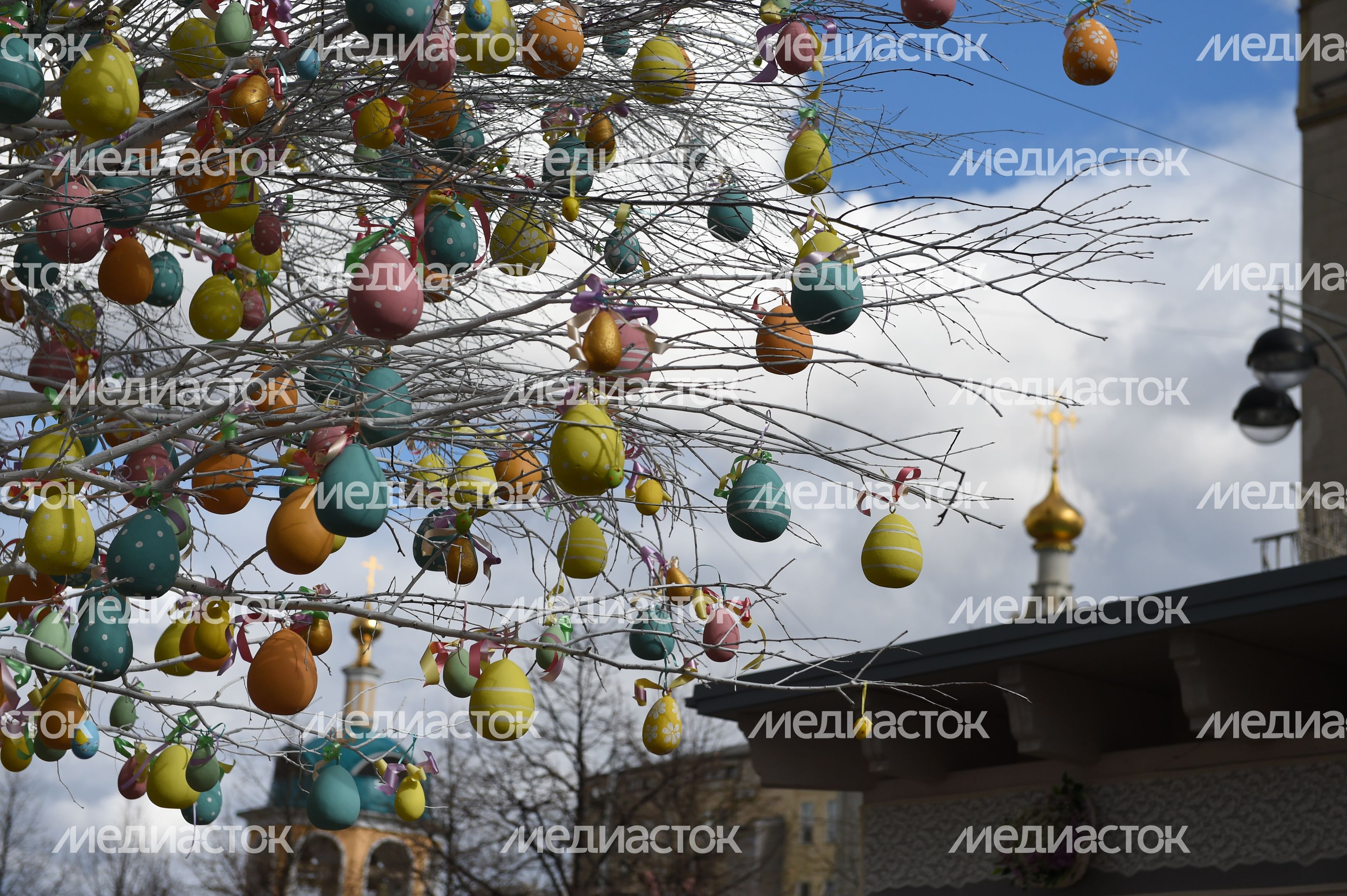 «Пасхальный дар» — фестиваль на Пасху в Москве