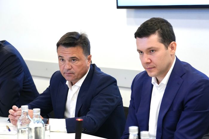 Встреча с сотрудниками "НПО Энергомаш им. академика В.П. Глушко"