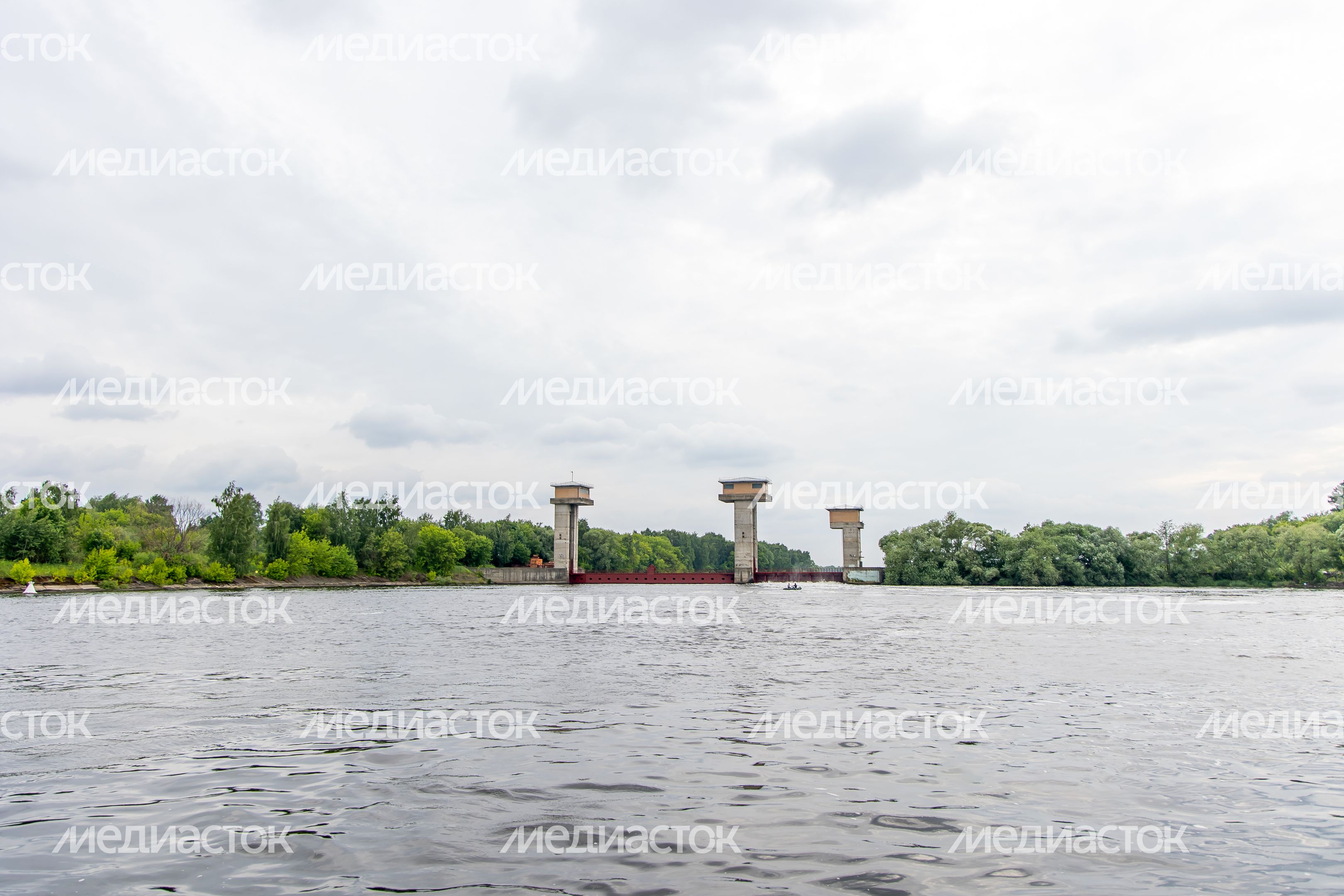 Андреевская плотина в Лыткарино Андреевская плотина в Лыткарино