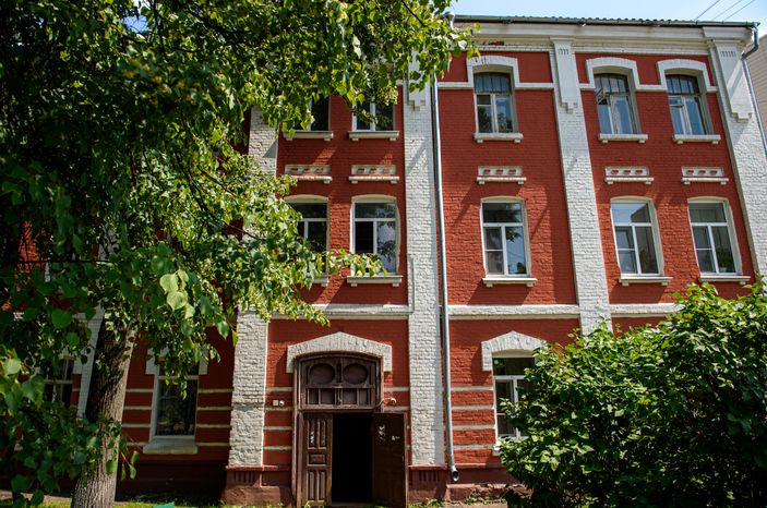 Летние виды города Наро-Фоминск