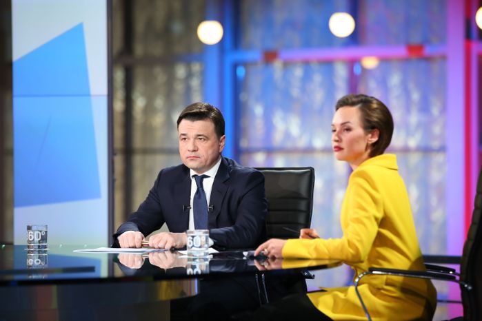 Итоги месяца с губернатором Подмосковья в эфире телеканала «360о»