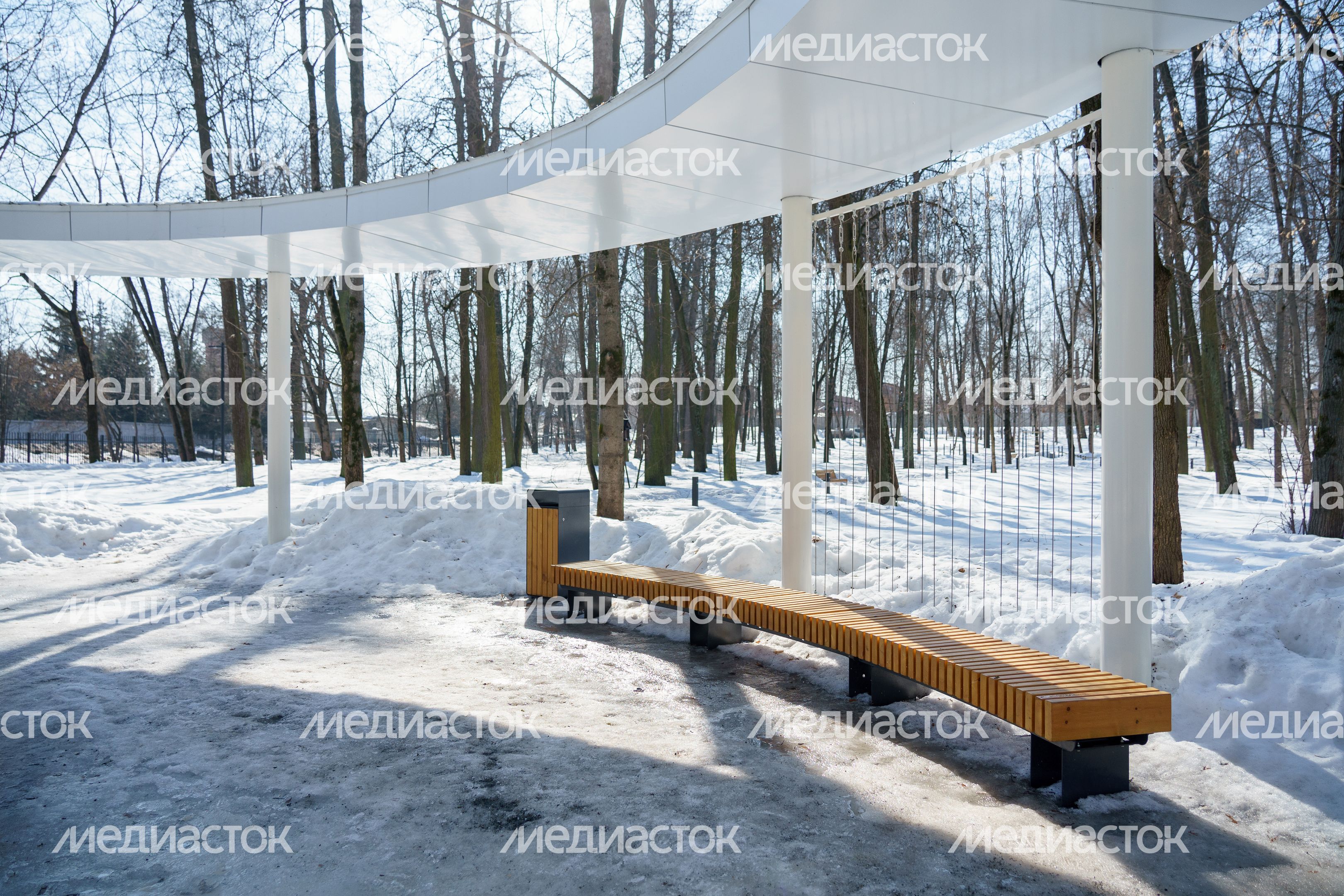 Лосино-Петровский. Парк культуры и отдыха "Свердловский" Лосино-Петровский. Парк культуры и отдыха "Свердловский"