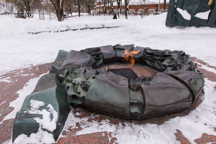 Мемориал воинской славы в Загорске Сергиево-Посадского округа