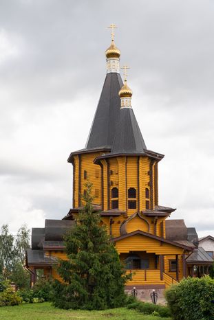 Лотошино. Храм преподобного Серафима Саровского