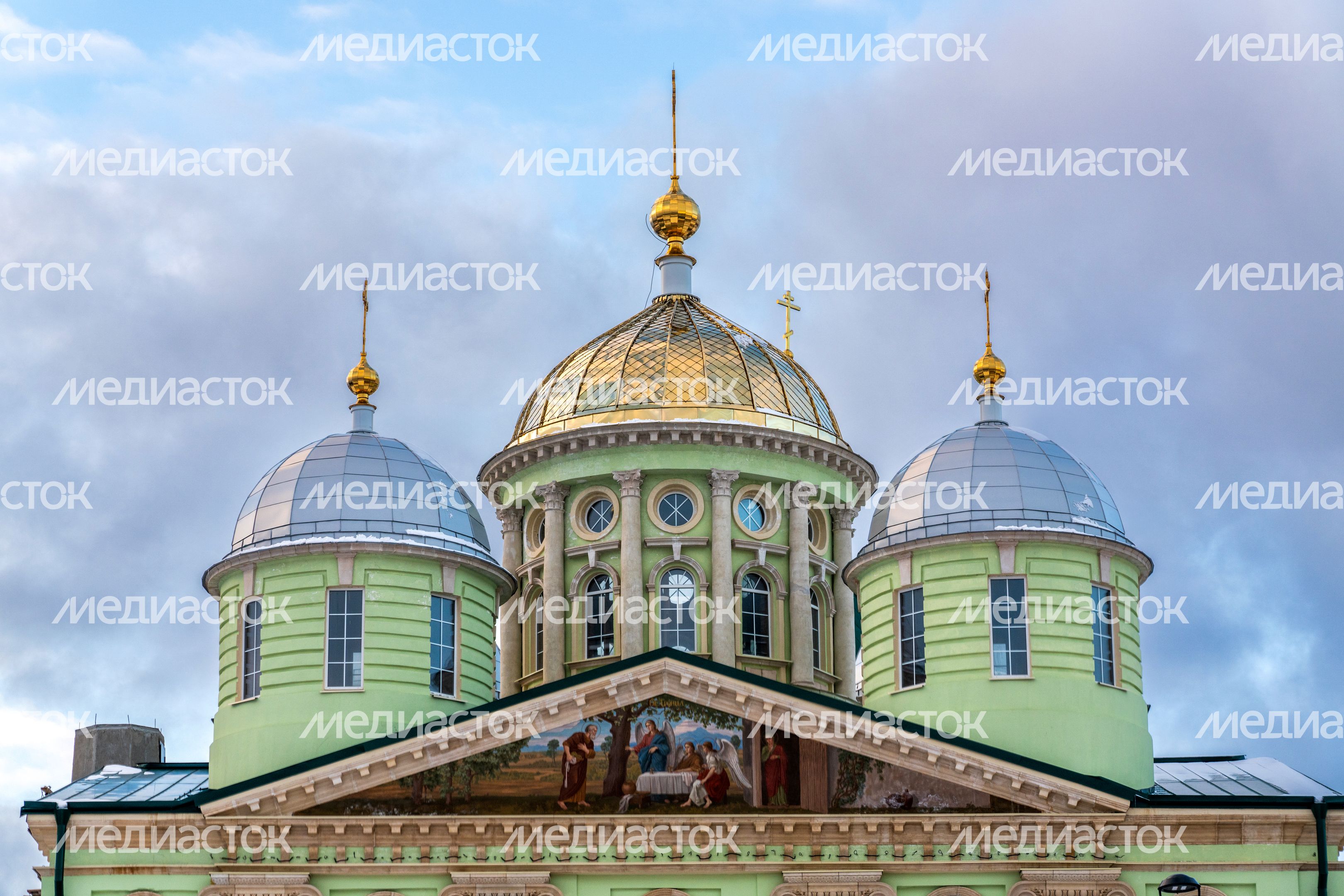Собор Святой Троицы Живоначальной в Клину Собор Святой Троицы Живоначальной в Клину