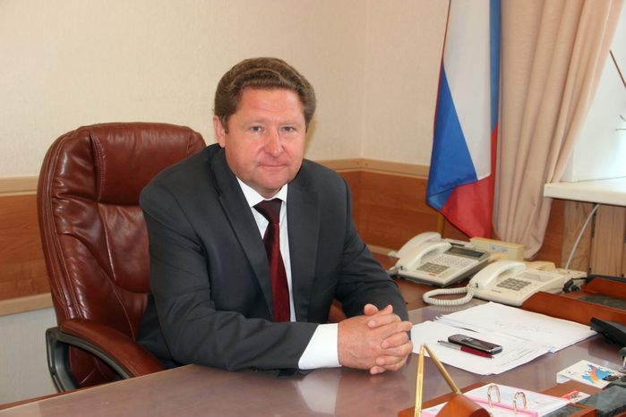 Глава Луховицкого района Владимир Барсуков
