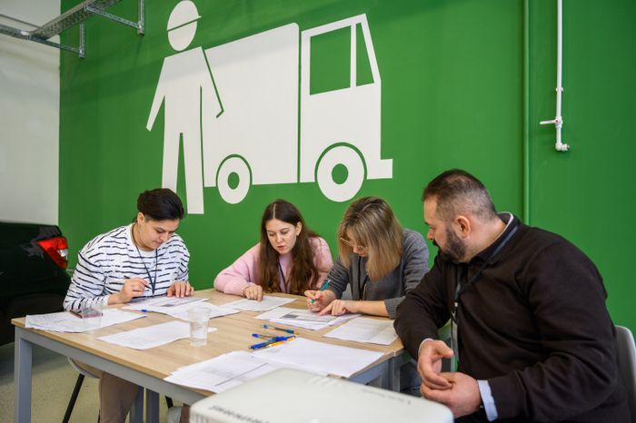 Чемпионат по профмастерству «Профессионалы» среди студентов в Бронницах