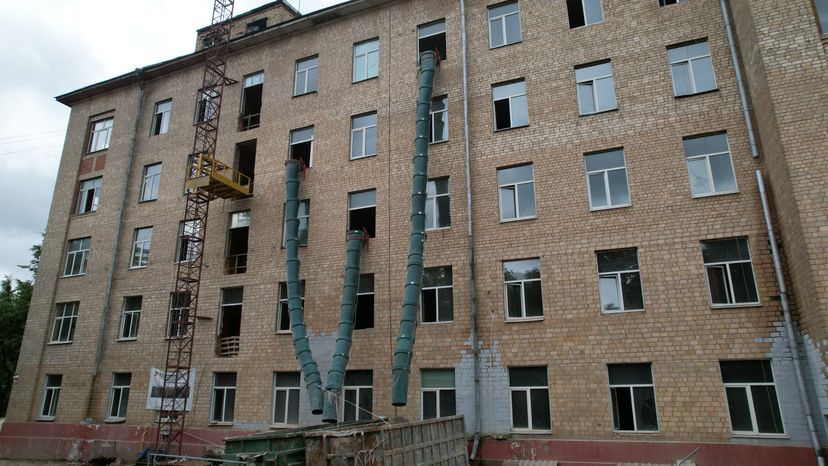 Капремонт хирургического корпуса Подольской областной больницы