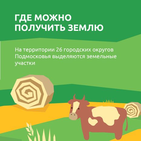  Подмосковные 10 гектаров