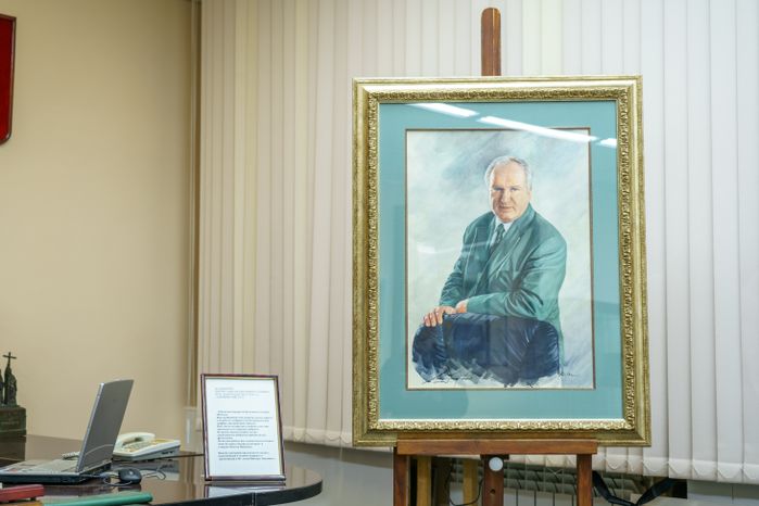 Дзержинский. Кабинет Доркина в МАУК «Культурно-эстетический центр»