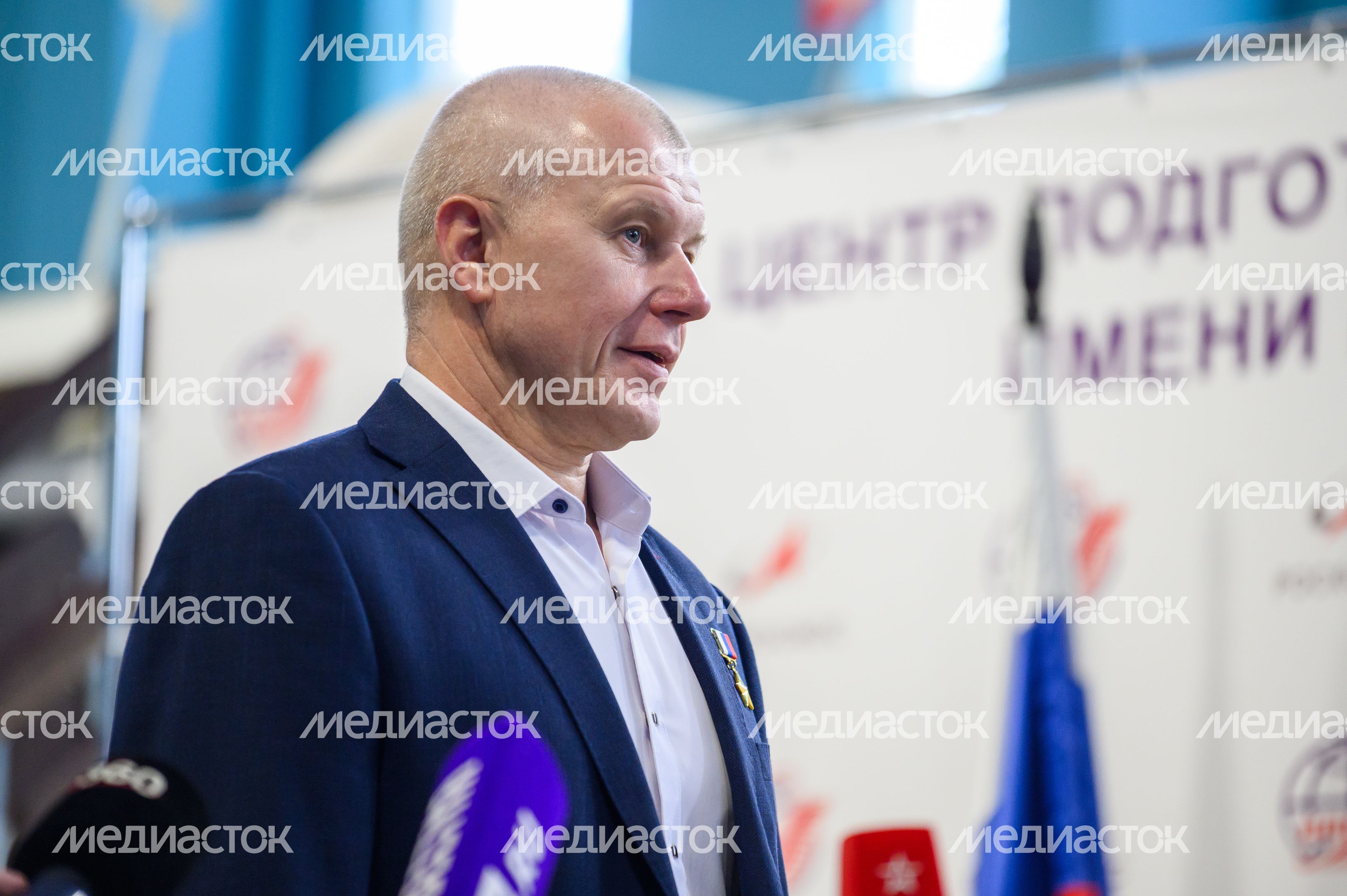 Заместитель командира отряда космонавтов Олег Новицкий Заместитель командира отряда космонавтов Олег Новицкий