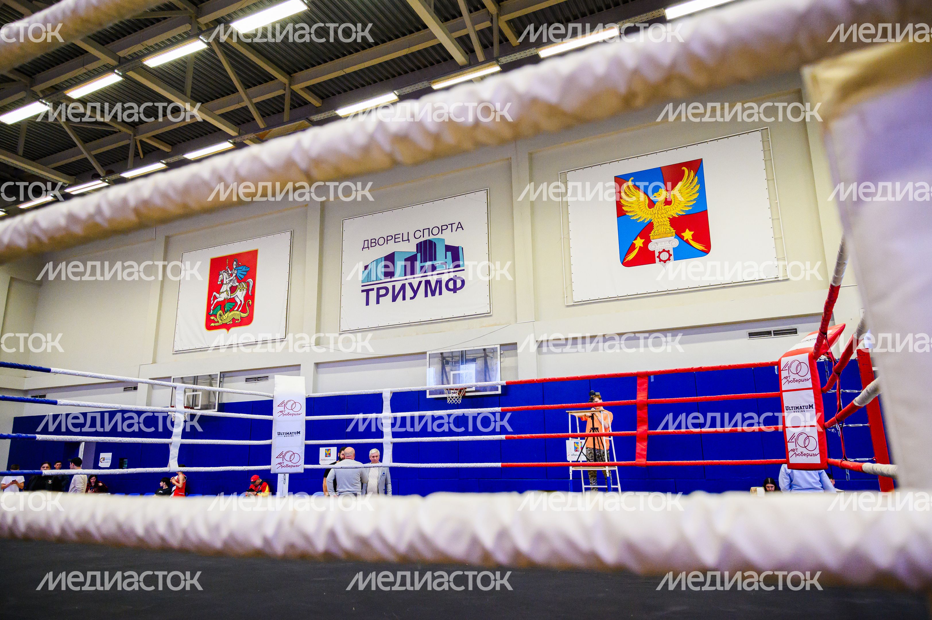 Люберцы. XXX Всероссийские соревнования по боксу памяти заслуженного тренера СССР В.А. Островерхова