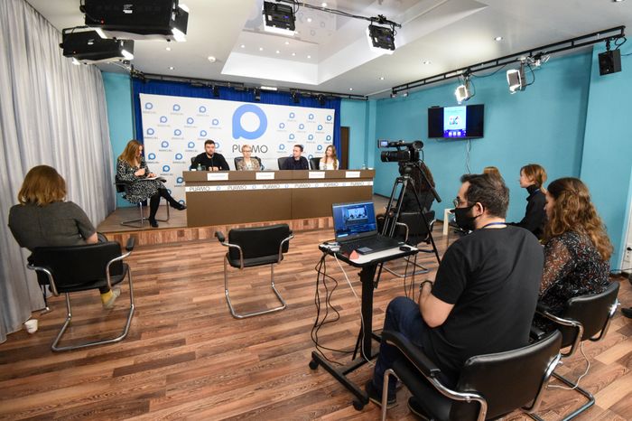 Пресс-конференция, посвященная старту благотворительного проекта «Добро между строк»