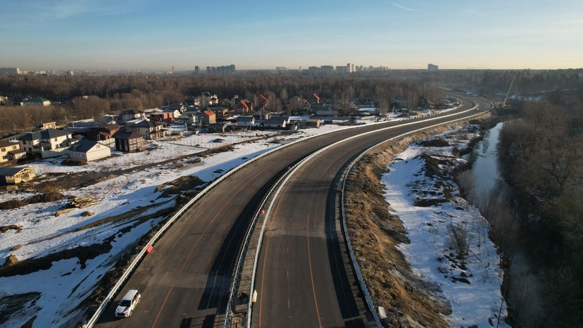 Запуск движения по участку ЮЛА от обхода п. Октябрьский до Егорьевского шоссе