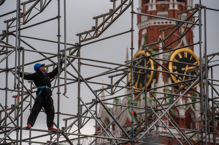 Осенние виды Москвы