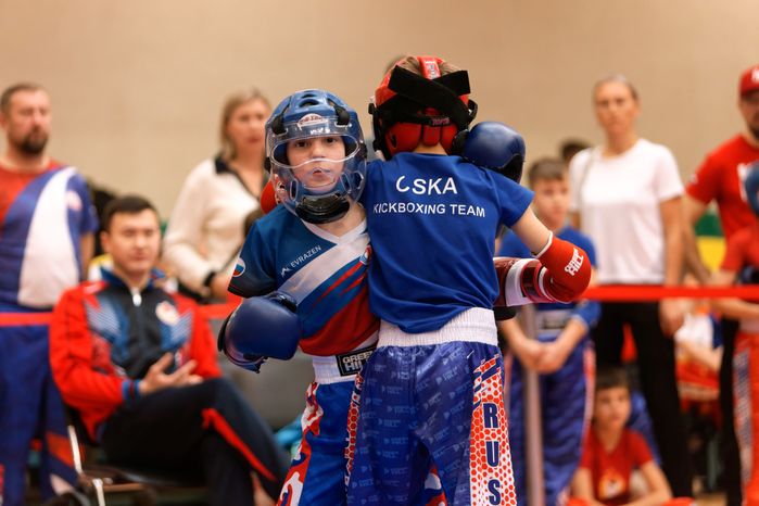 Всероссийские соревнования по кикбоксингу «Golden Boy CUP 2024» в Мытищах