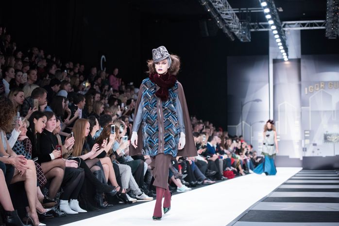 Mercedes-Benz Fashion Week в Москве, март 2018