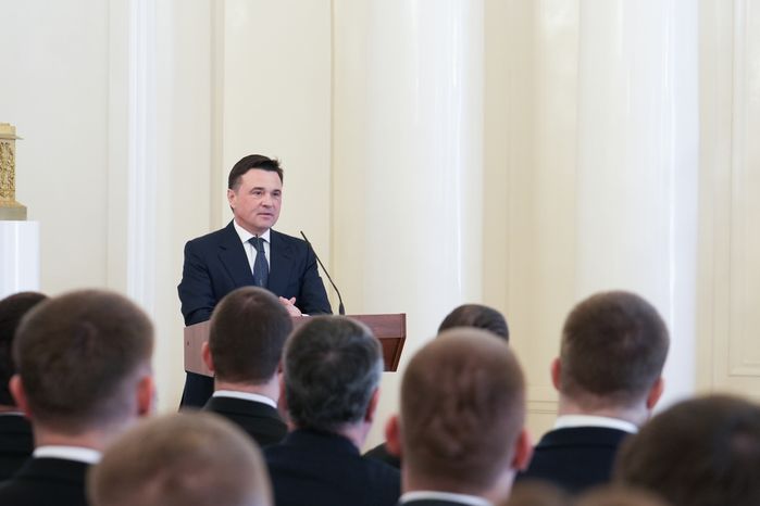 В МИДе вручили дипломы ветеранам СВО, прошедшим обучение для работы на госслужбе