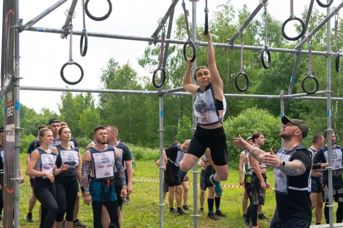 Гонка героев на полигоне Алабино собрала 1,5 тыс. человек