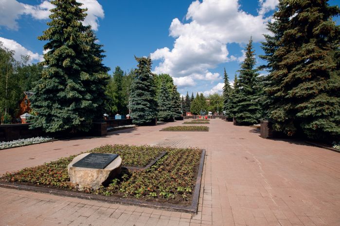 Мемориал памяти воинов