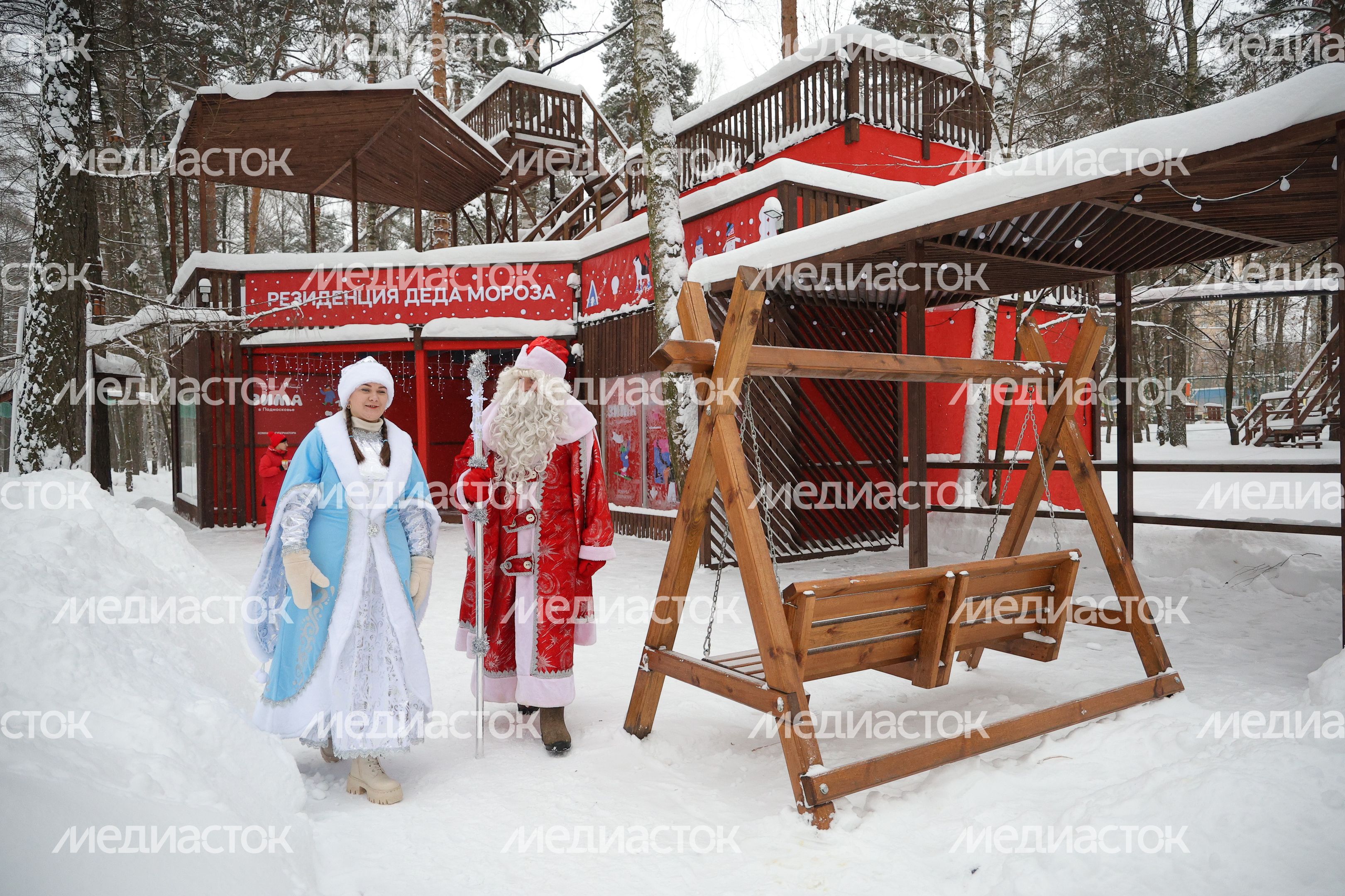 Дед Мороз и Снегурочка в Балашихе
