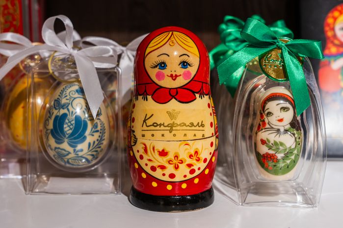 Шоколадные подарки компании «Конфаэль» из Красногорска