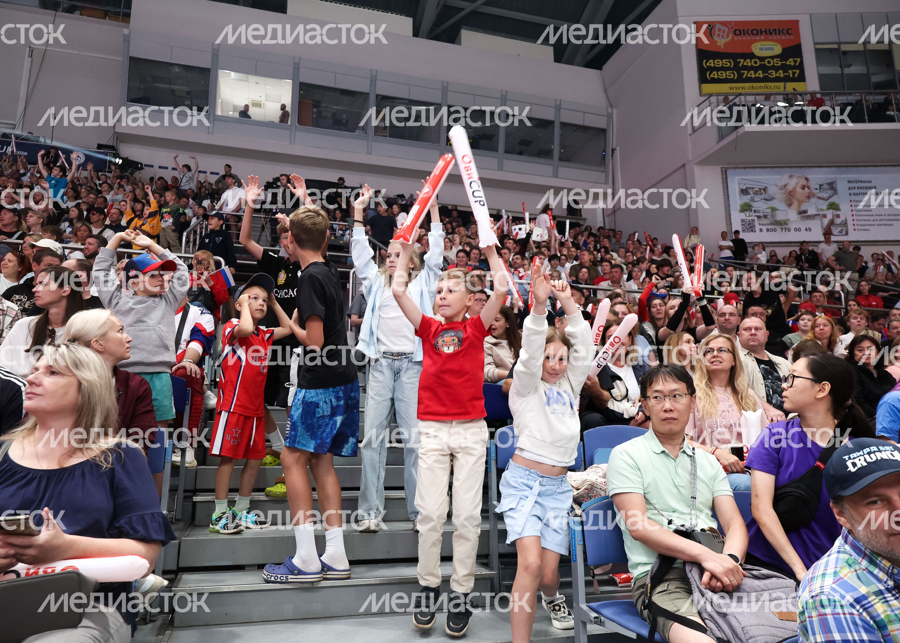 В Подмосковье завершился 8-й Кубок Александра Овечкина