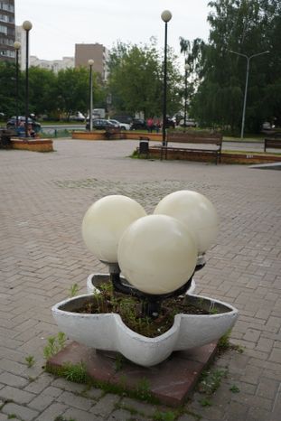Виды города Люберцы