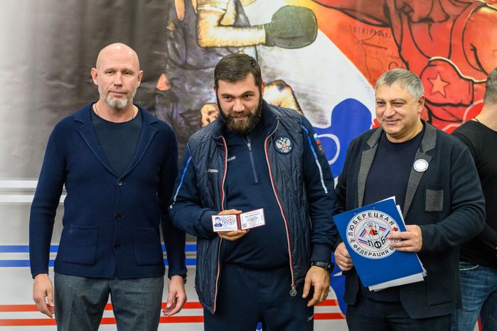 Соревнования по боксу в Люберцах, посвященные разгрому немецко-фашистских войск под Москвой