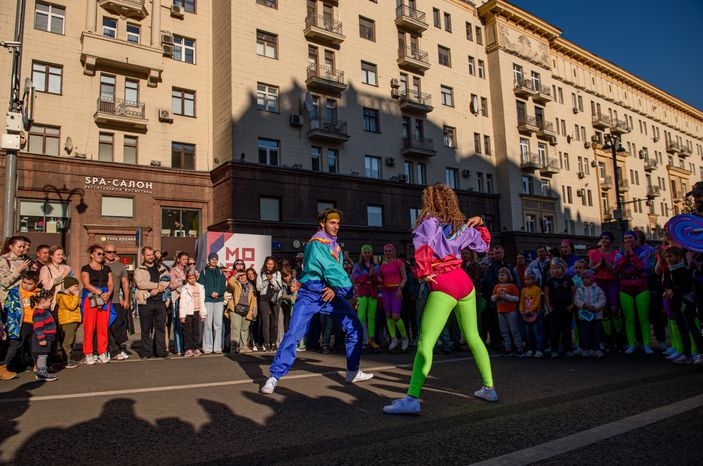Москва отмечает 875-летие